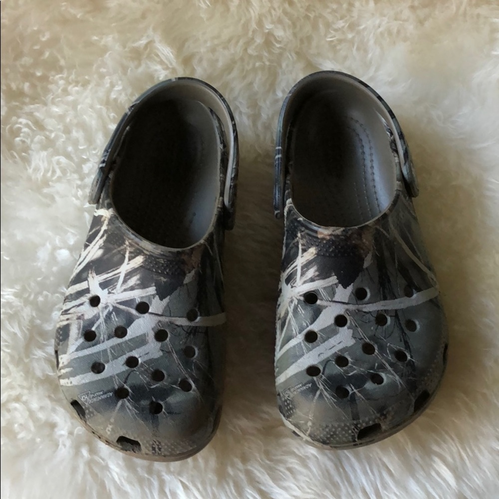 Camo Crocs